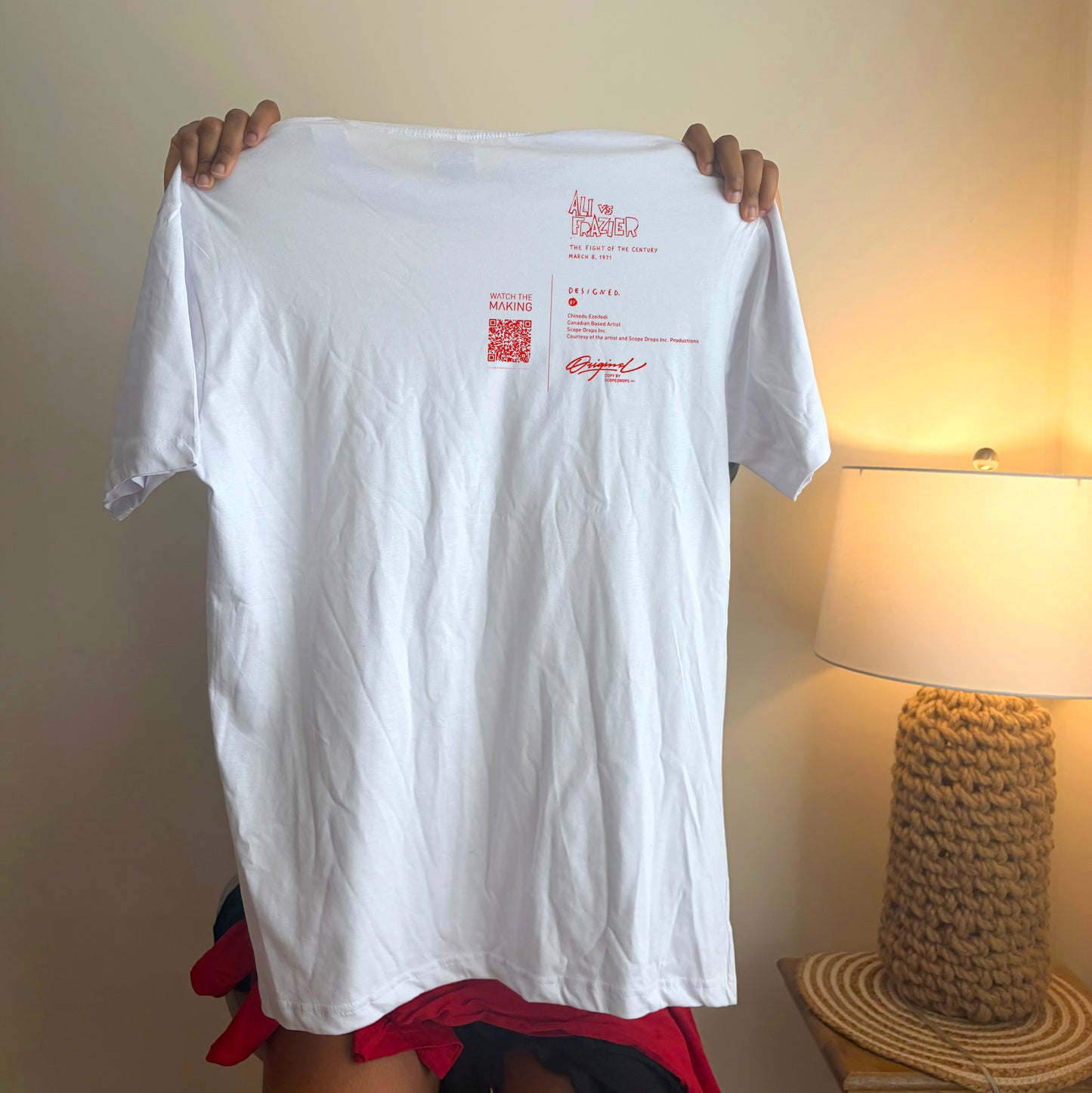 The Fight of the Century Tees