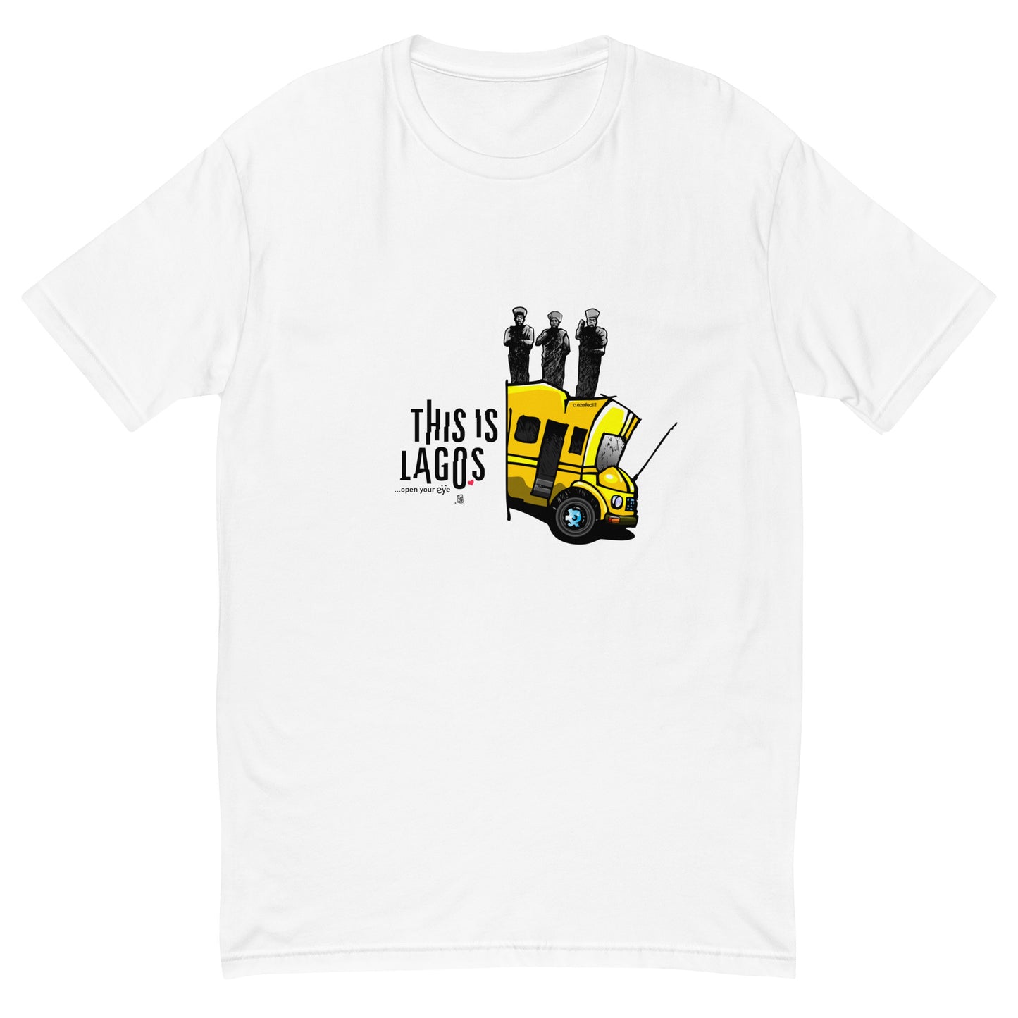 SD04. / This is Lagos Design / Short Sleeve T-shirt