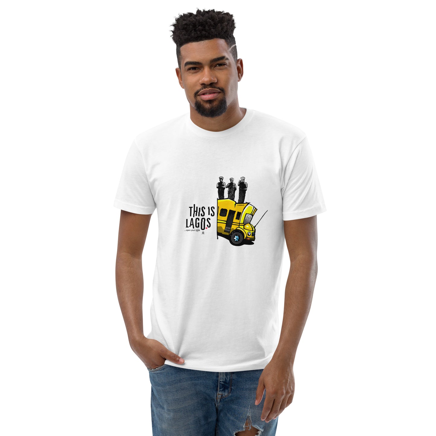 SD04. / This is Lagos Design / Short Sleeve T-shirt