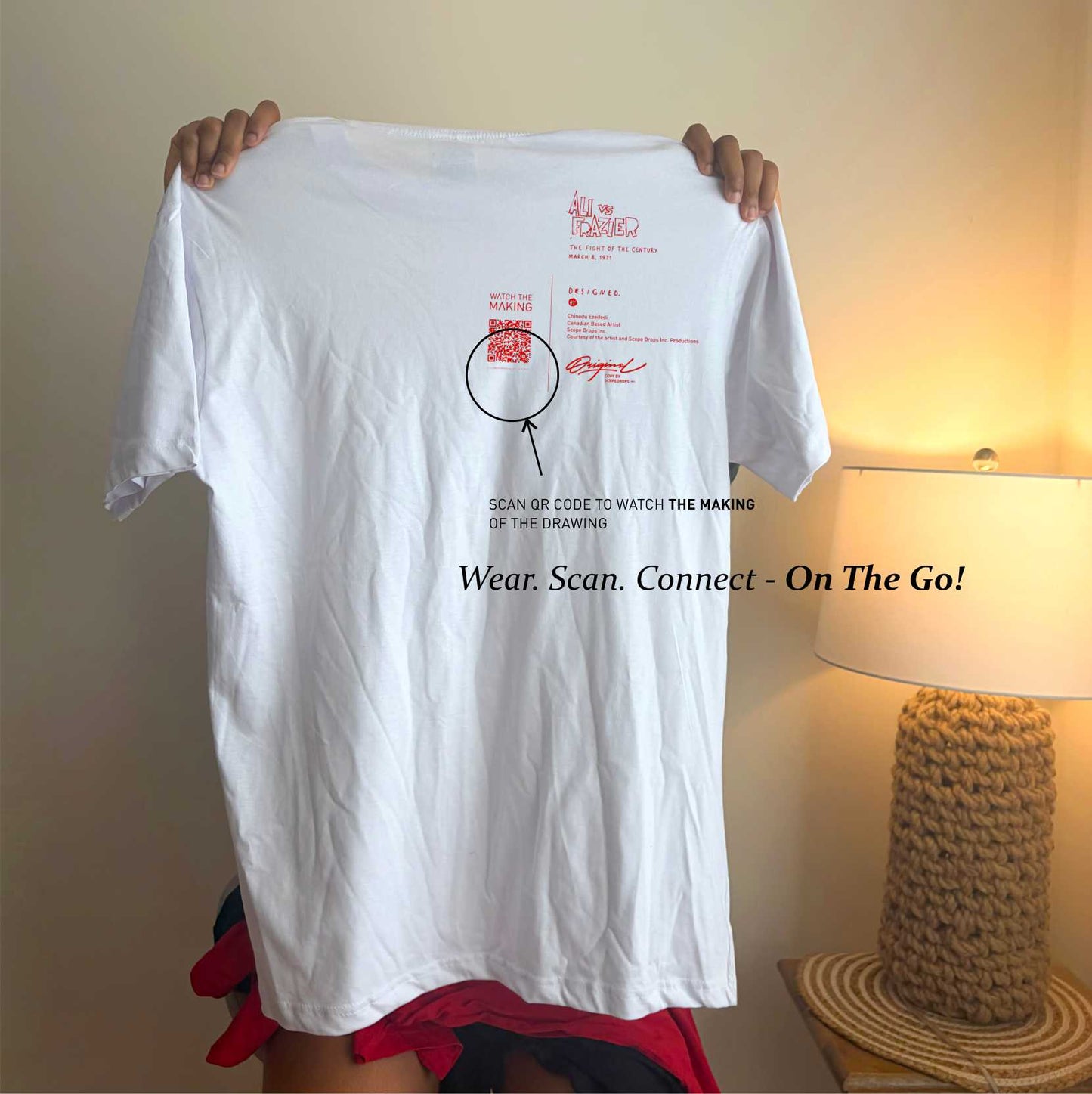 The Fight of the Century Tees