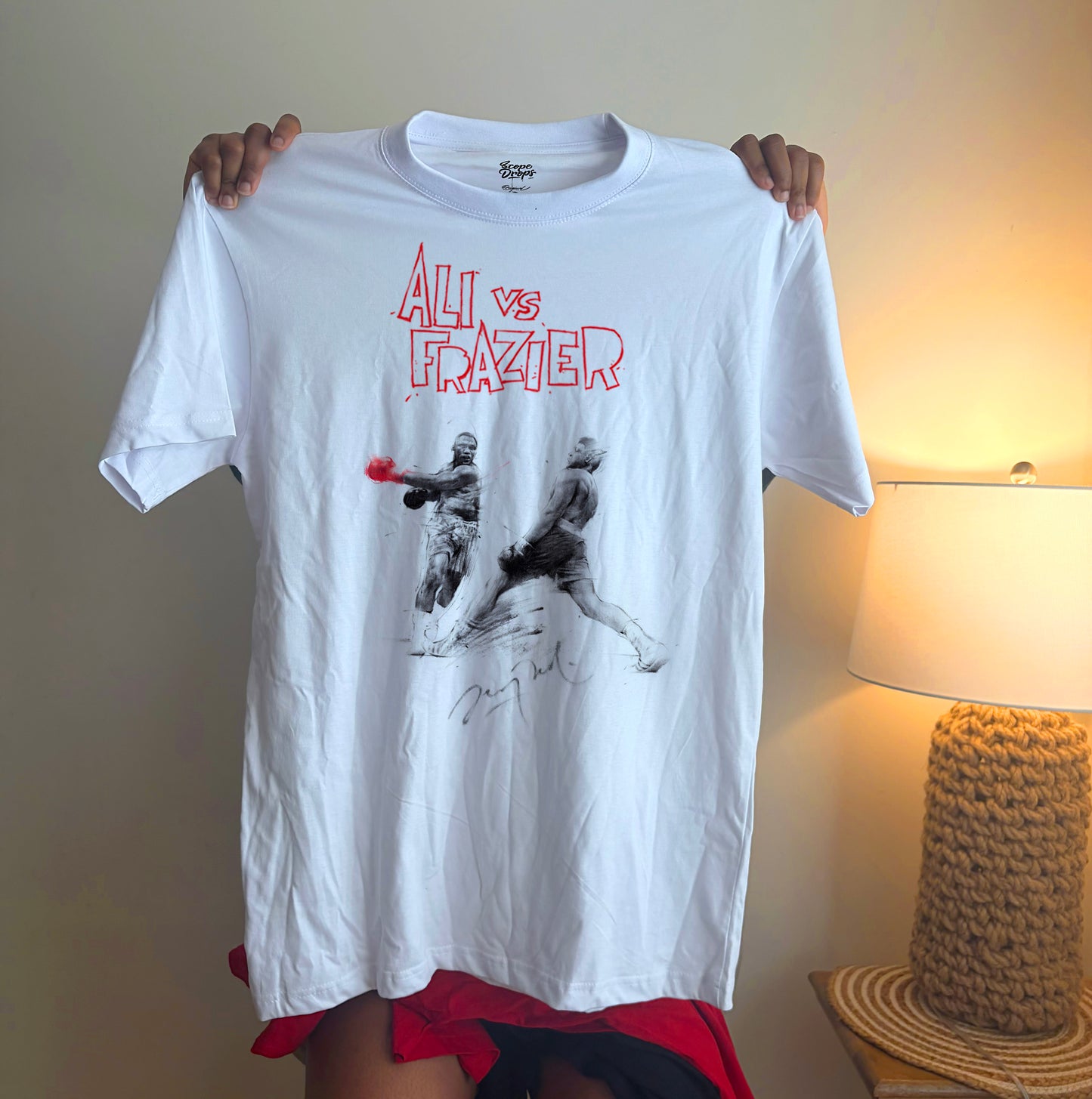 The Fight of the Century Tees