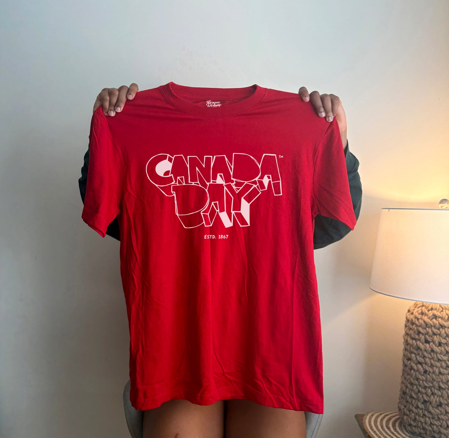 Canada Day Graphic T-Shirt
