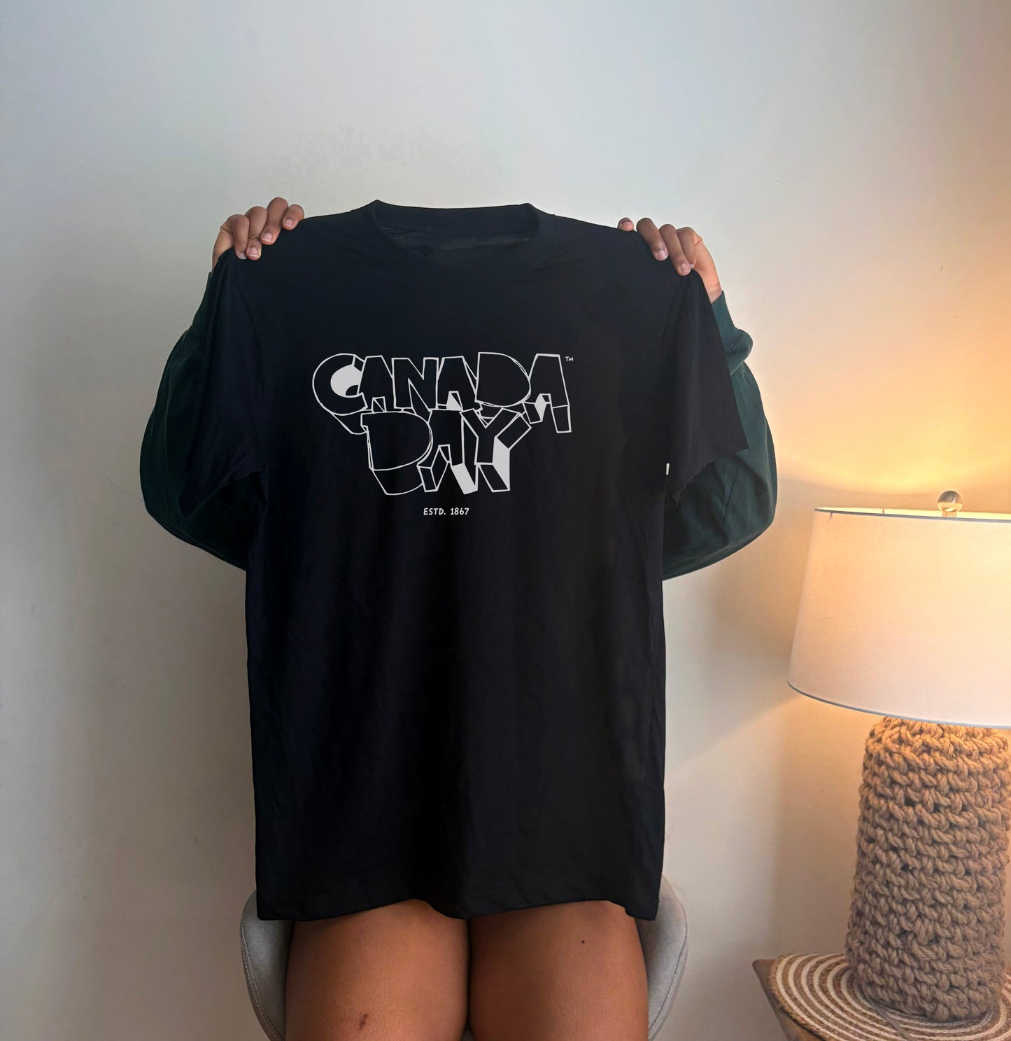 Canada Day Graphic T-Shirt