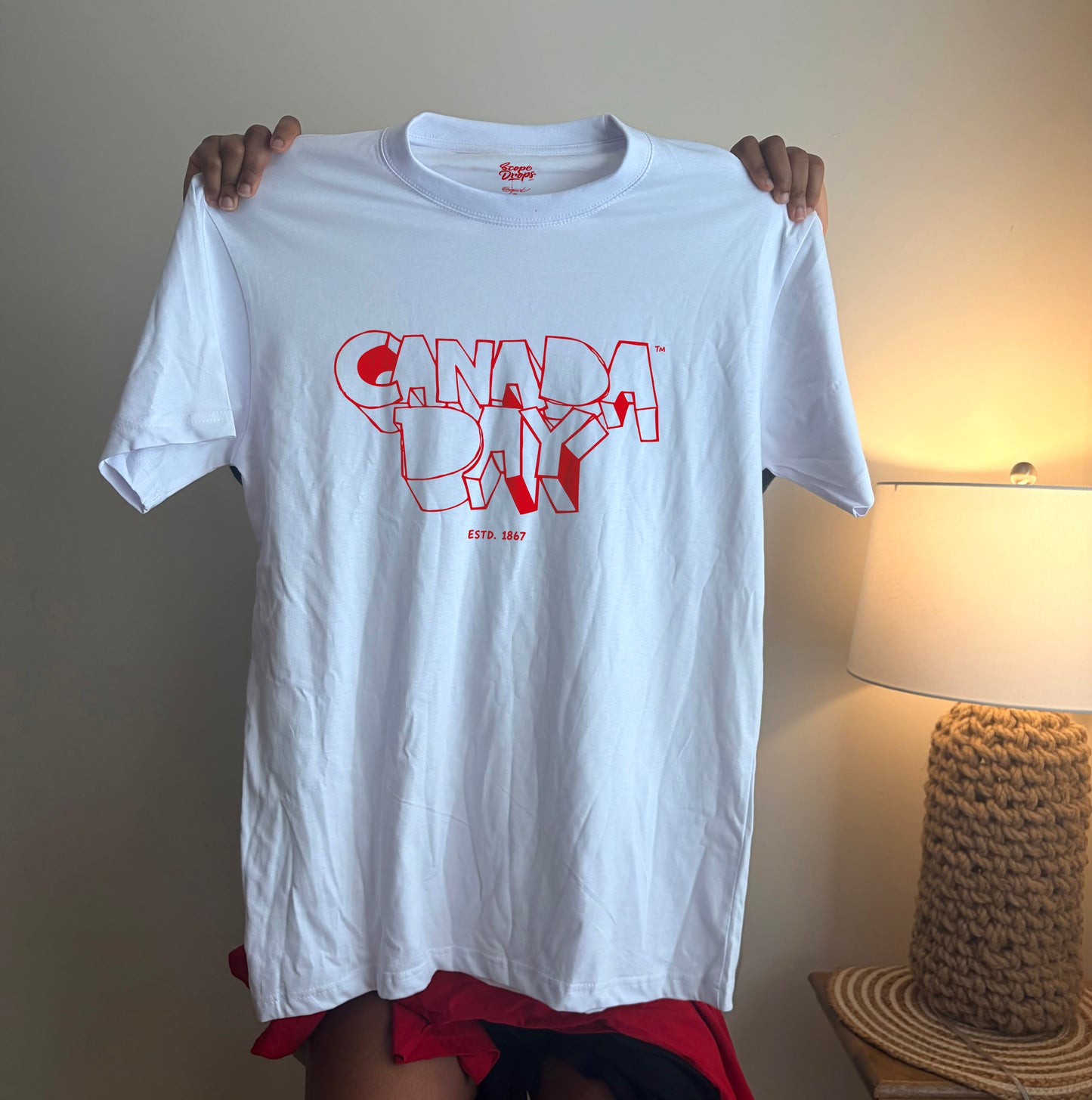 Canada Day Graphic T-Shirt