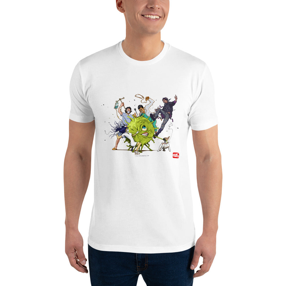 Covid19 Tshirts designs, illustration and handmade illustrations