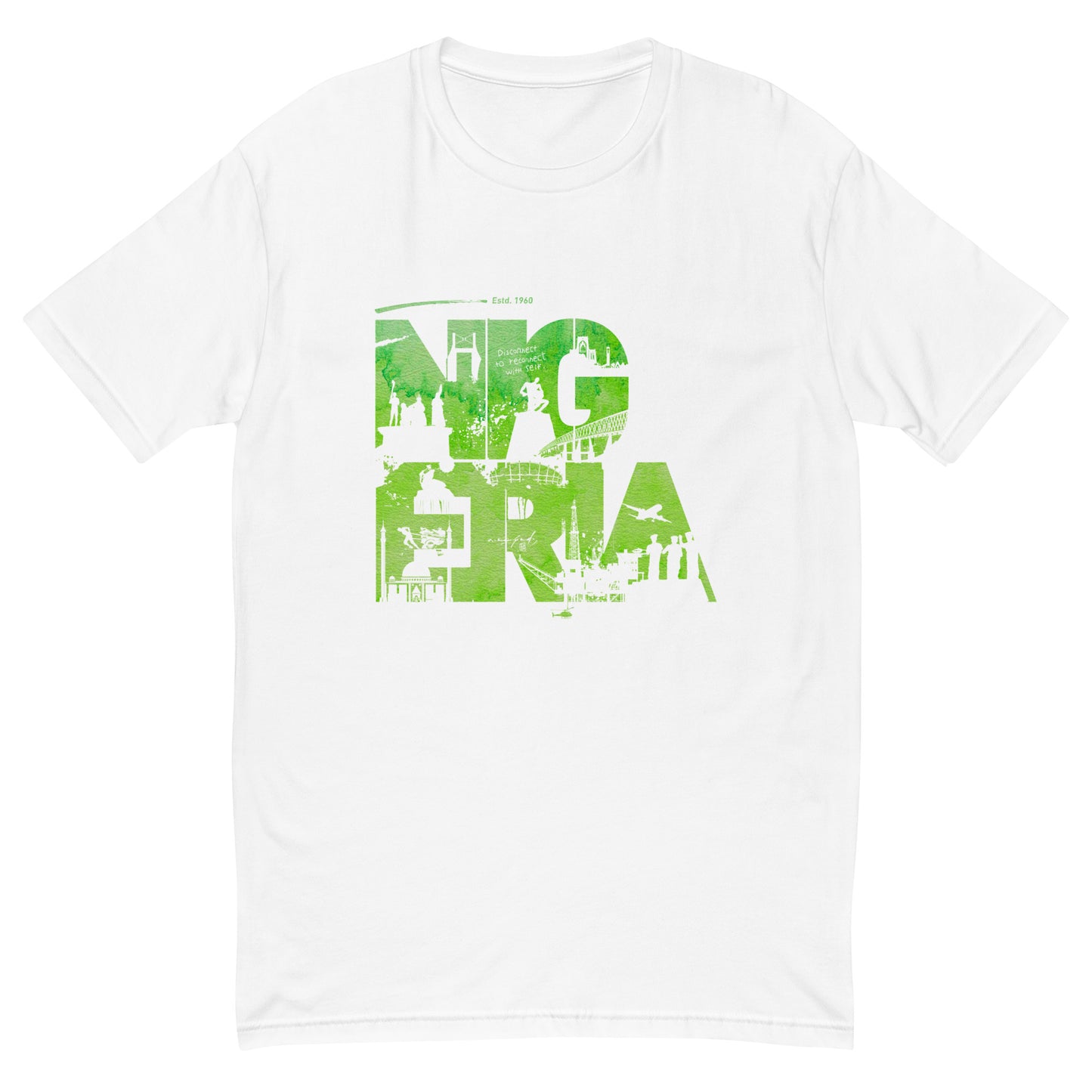 SD02. / Nigerian Landmark Design / Short Sleeve T-shirt