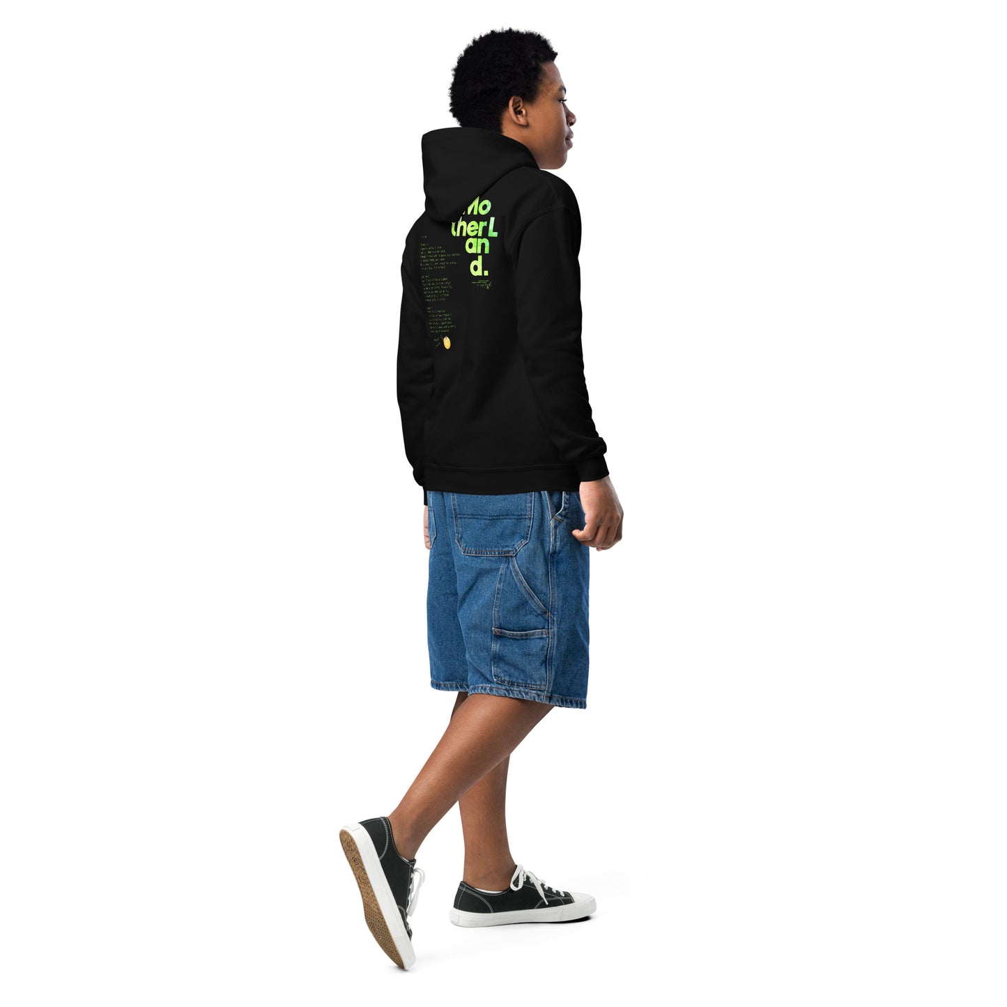 SD07. / Nigerian Landmark Design (with Anthem) + Emoji I / Youth heavy blend hoodie